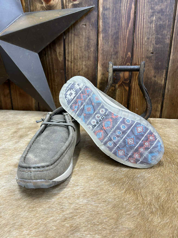 Women's Roper Brown Clearcut Shoes-Women's Casual Shoes-Karman-Lucky J Boots & More, Women's, Men's, & Kids Western Store Located in Carthage, MO