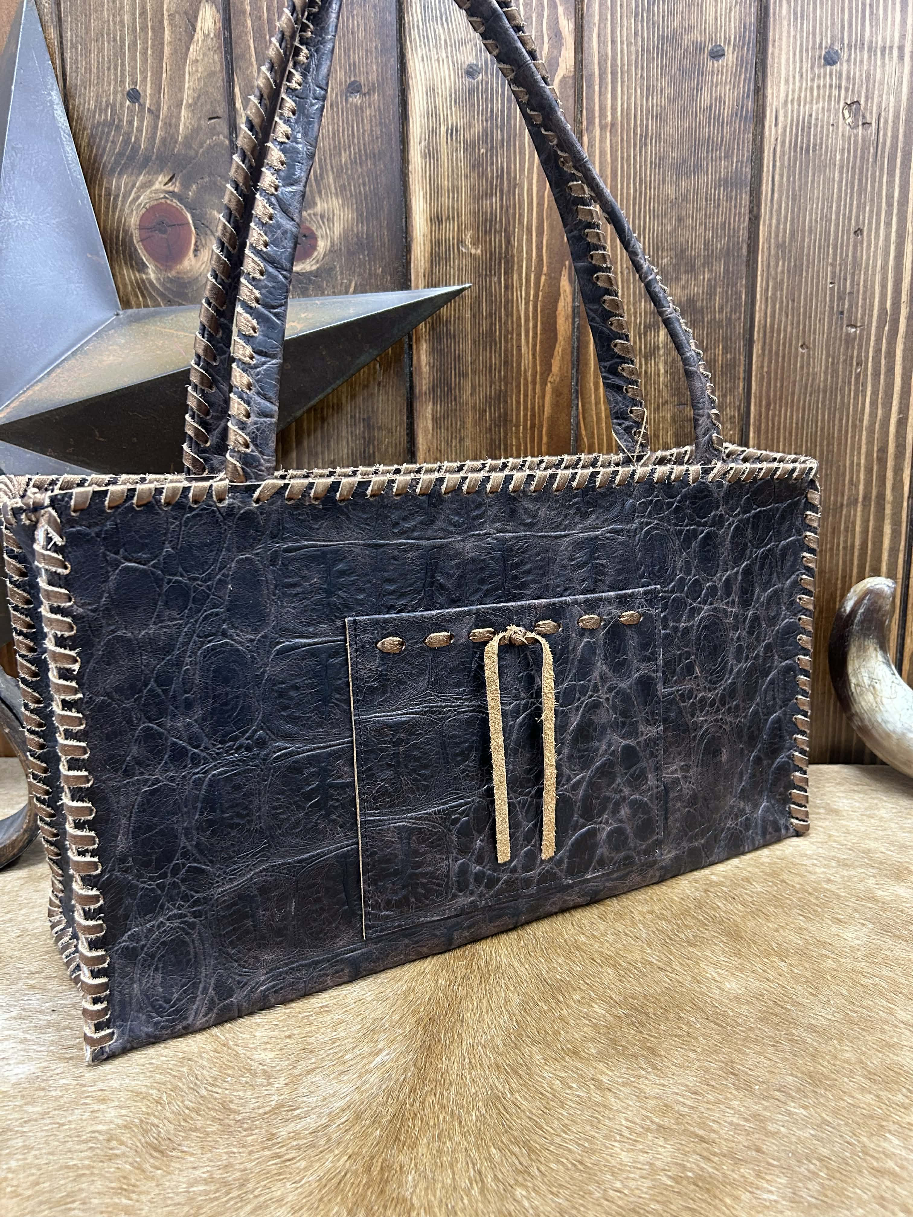 Kurtmen Santiago Tote-Handbags-Kurtmen-Lucky J Boots & More, Women's, Men's, & Kids Western Store Located in Carthage, MO
