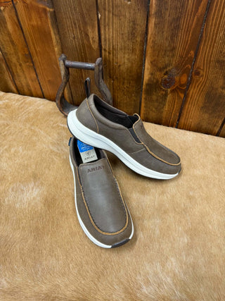 Ariat Men's Buckeye Brown Bomber Waterproof Shoe