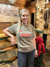 LJ Specialty T-Shirts-Short Sleeves-Embassy-Lucky J Boots & More, Women's, Men's, & Kids Western Store Located in Carthage, MO