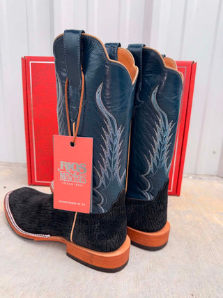 Men's Rios of Mercedes Black Hippo Boot