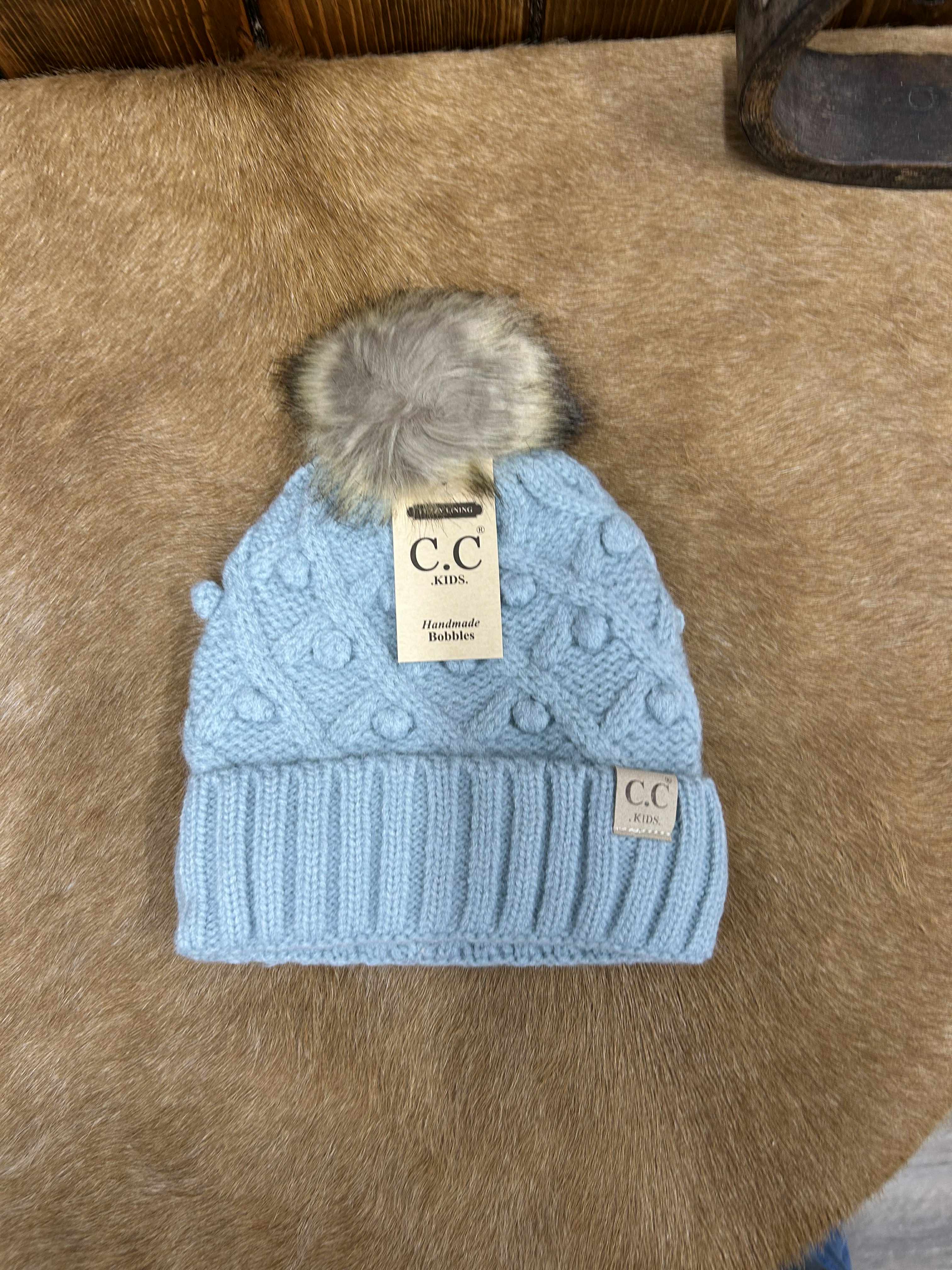 C.C Kids Beanies-Beanie/Gloves-C.C Beanies-Lucky J Boots & More, Women's, Men's, & Kids Western Store Located in Carthage, MO
