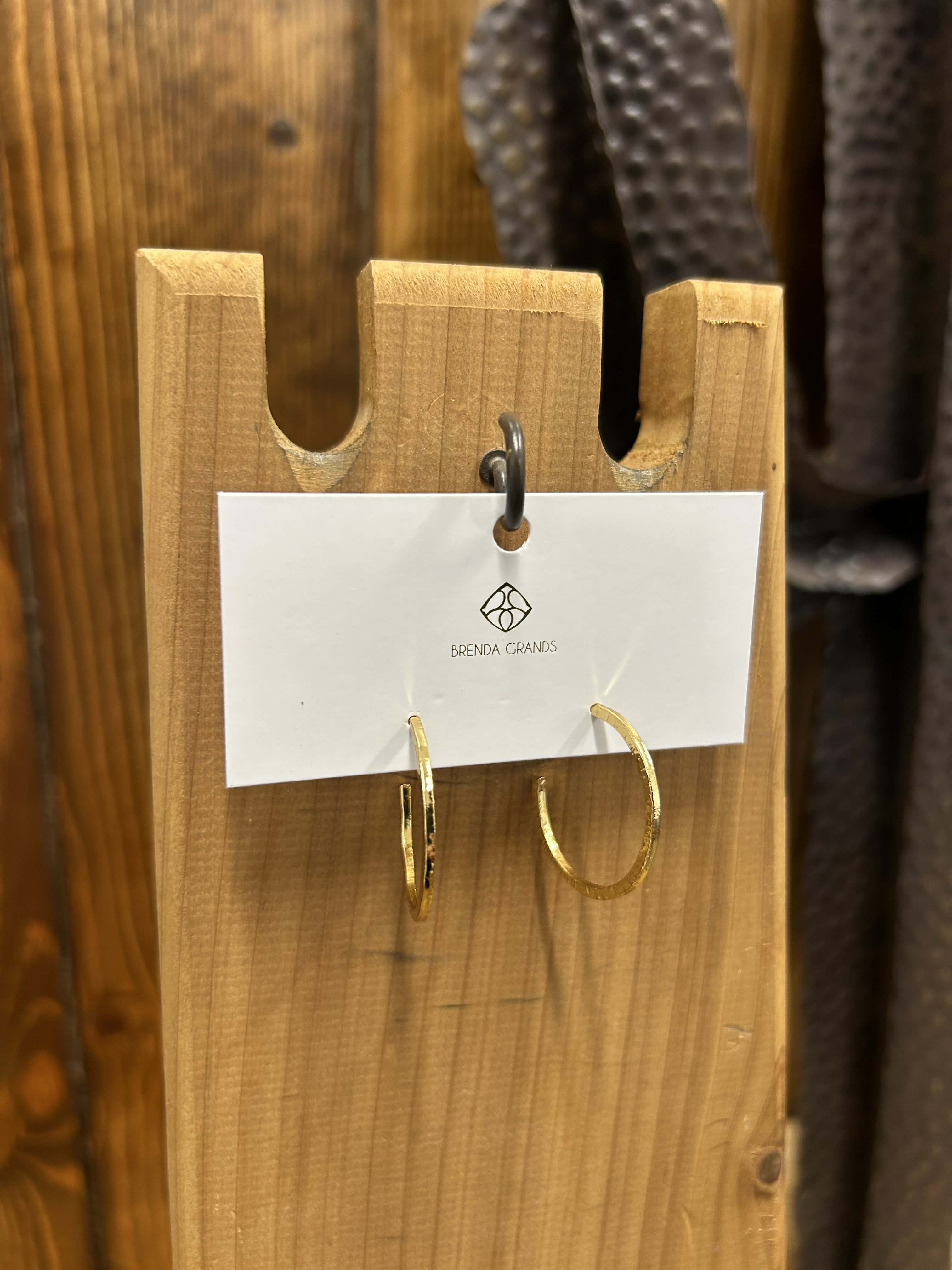 Gold Waterproof Earrings-Earrings-LJ Fashion Jewelry-Lucky J Boots & More, Women's, Men's, & Kids Western Store Located in Carthage, MO