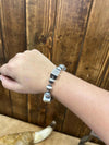 Cielo Bracelet-Bracelets-LJ Turquoise-Lucky J Boots & More, Women's, Men's, & Kids Western Store Located in Carthage, MO
