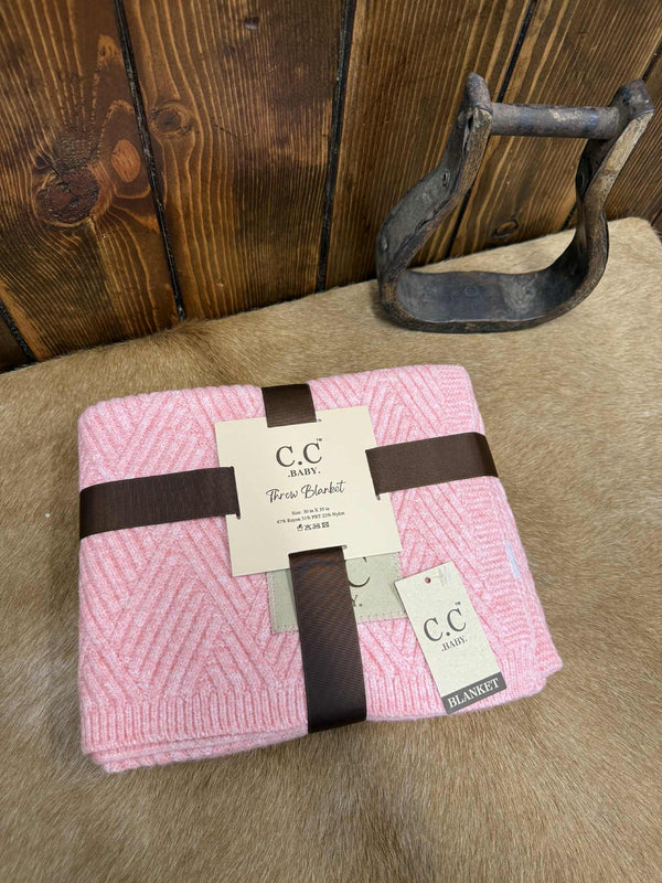 C.C Beanies Baby Blankets-Beanie/Gloves-C.C Beanies-Lucky J Boots & More, Women's, Men's, & Kids Western Store Located in Carthage, MO