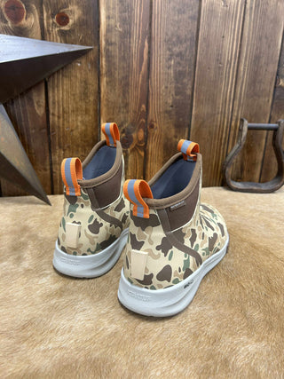 Men's Xtratuf 6" Ankle Deck Boot Sport-Men's Rain Boots-XTRATUF-Lucky J Boots & More, Women's, Men's, & Kids Western Store Located in Carthage, MO