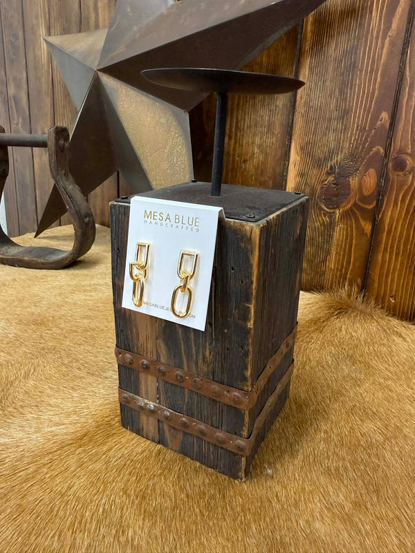 Gold Earrings-Earrings-LJ Fashion Jewelry-Lucky J Boots & More, Women's, Men's, & Kids Western Store Located in Carthage, MO