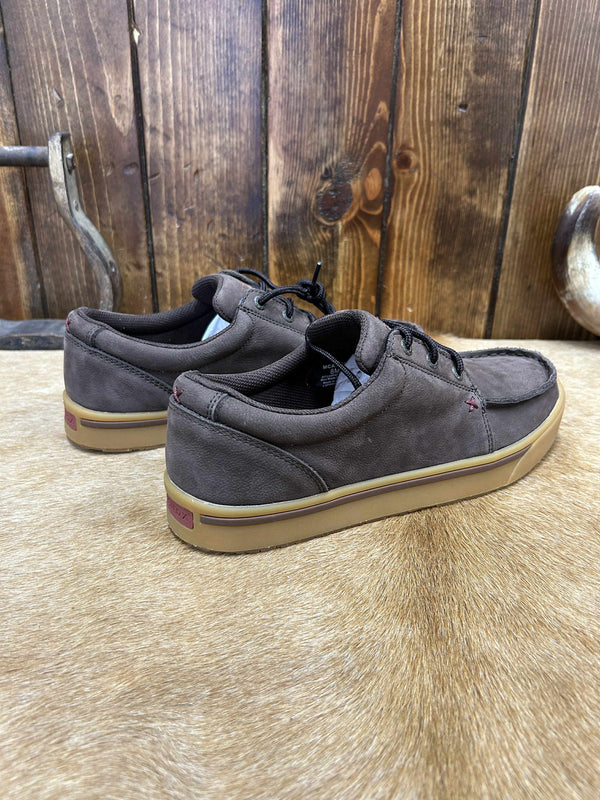 Men's Twisted X Espresso Kicks MCA0081-Men's Casual Shoes-Twisted X Boots-Lucky J Boots & More, Women's, Men's, & Kids Western Store Located in Carthage, MO