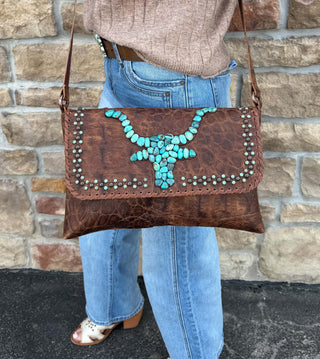 Kurtmen Longhorn Legacy Purse