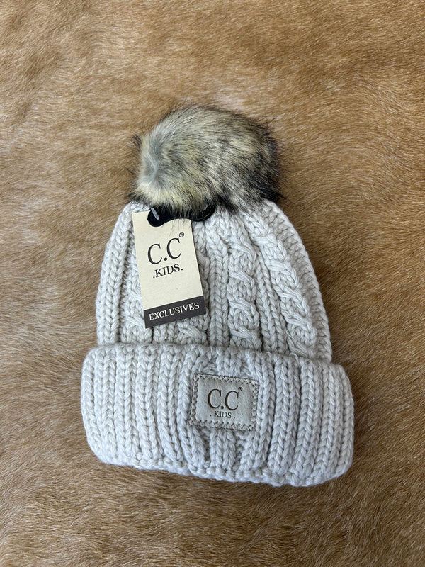 C.C Kids Beanies-Beanie/Gloves-C.C Beanies-Lucky J Boots & More, Women's, Men's, & Kids Western Store Located in Carthage, MO