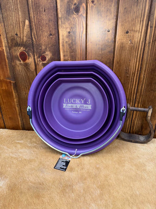 Boss Equine Collapsible Buckets