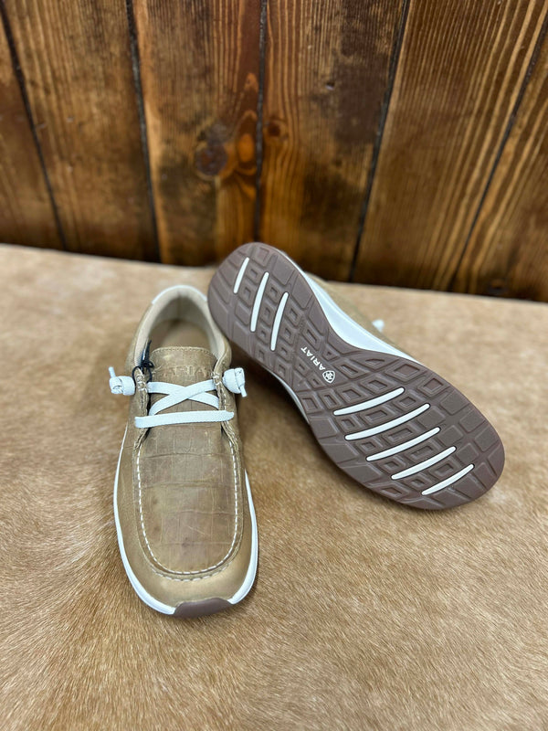 Ariat Men's Buckeye H2O Light Tan Shoes-Men's Casual Shoes-Ariat-Lucky J Boots & More, Women's, Men's, & Kids Western Store Located in Carthage, MO