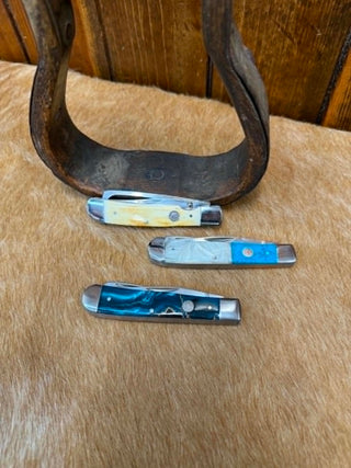 Whiskey Ranch Pocket Knives