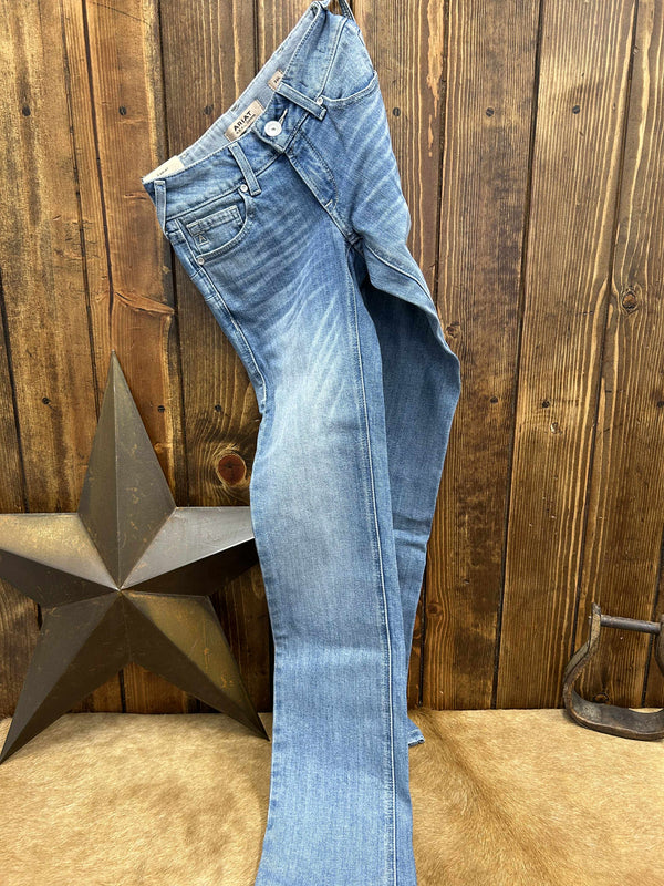 Women's Ariat Mid Rise Alessia Straight Leg Jean-Women's Denim-Ariat-Lucky J Boots & More, Women's, Men's, & Kids Western Store Located in Carthage, MO