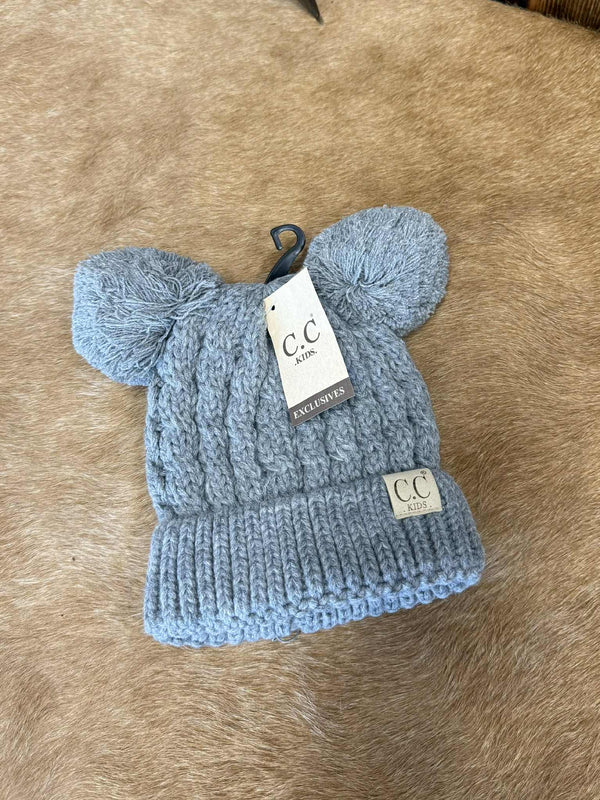 C.C Kids Beanies-Beanie/Gloves-C.C Beanies-Lucky J Boots & More, Women's, Men's, & Kids Western Store Located in Carthage, MO