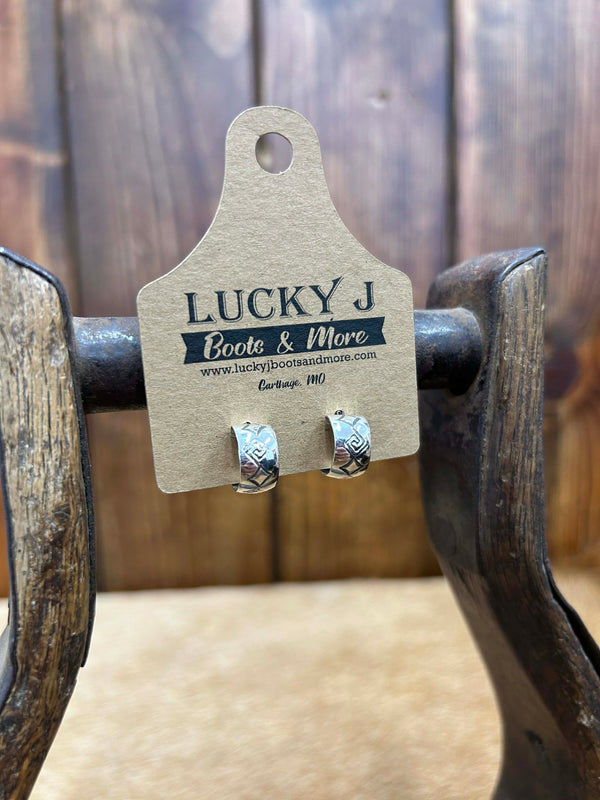 Pason Earrings-Earrings-LJ Turquoise-Lucky J Boots & More, Women's, Men's, & Kids Western Store Located in Carthage, MO