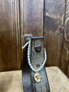 Gold Pearl Necklace-Necklaces-LJ Fashion Jewelry-Lucky J Boots & More, Women's, Men's, & Kids Western Store Located in Carthage, MO