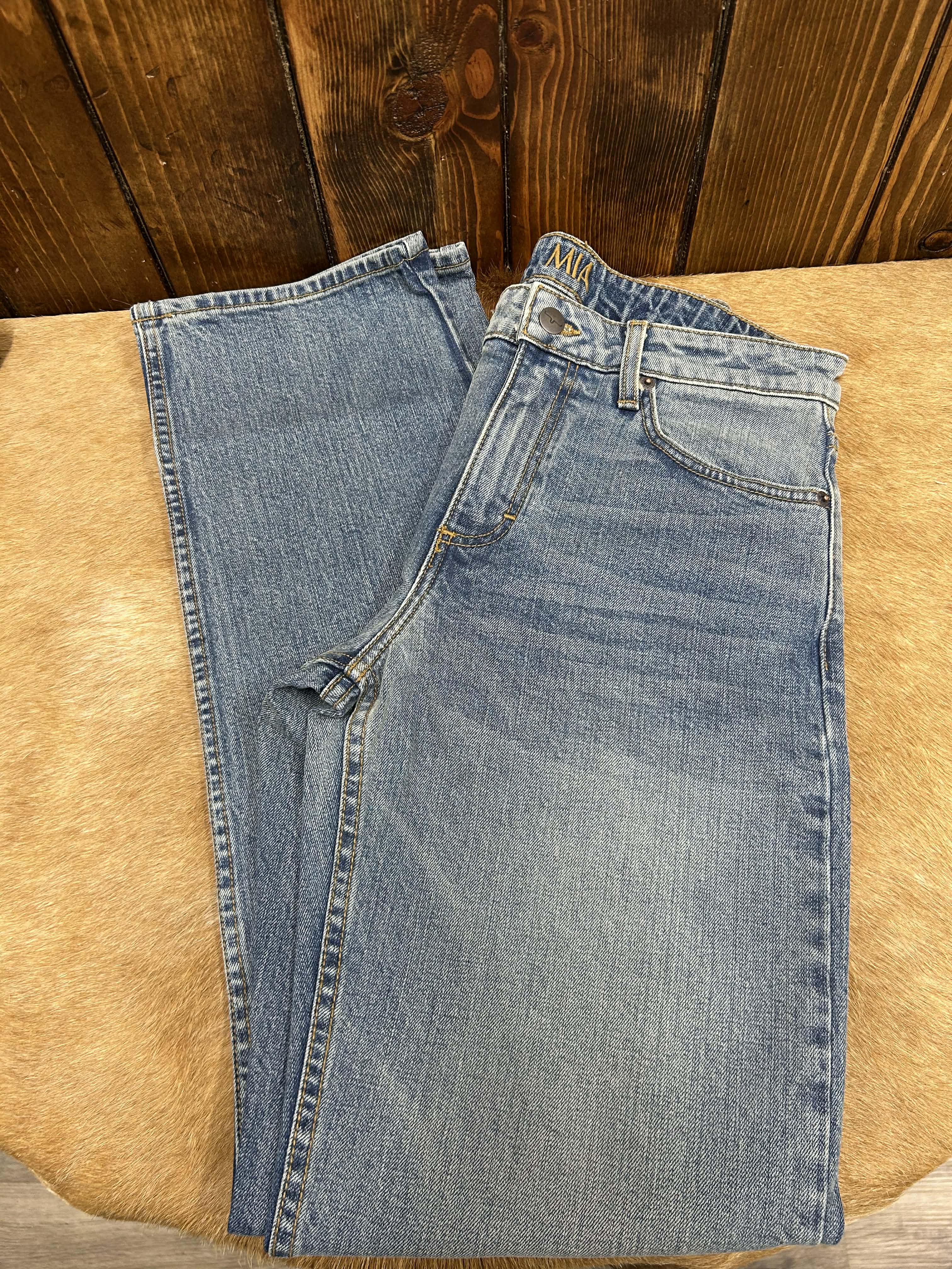 Women's Kimes Mia Mid Wash Jean-Women's Denim-Kimes Ranch-Lucky J Boots & More, Women's, Men's, & Kids Western Store Located in Carthage, MO