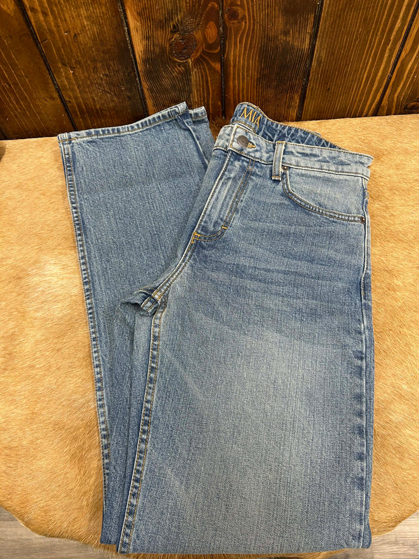 Women's Kimes Mia Mid Wash Jean-Women's Denim-Kimes Ranch-Lucky J Boots & More, Women's, Men's, & Kids Western Store Located in Carthage, MO
