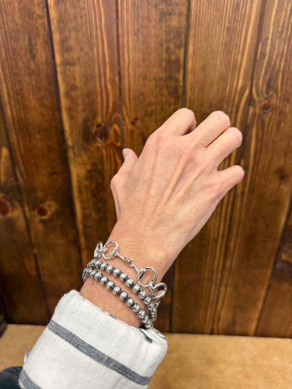 Clara Bracelet-Bracelets-LJ Turquoise-Lucky J Boots & More, Women's, Men's, & Kids Western Store Located in Carthage, MO