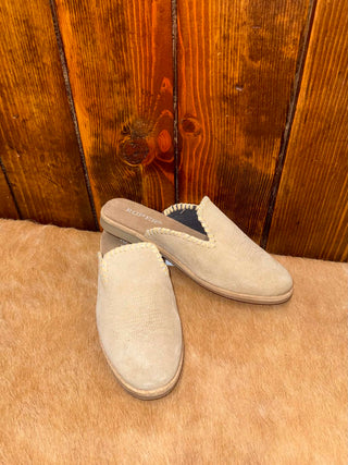 Women's Roper Suede Mules