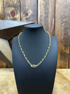 Gold Chain Necklaces-Necklaces-LJ Fashion Jewelry-Lucky J Boots & More, Women's, Men's, & Kids Western Store Located in Carthage, MO