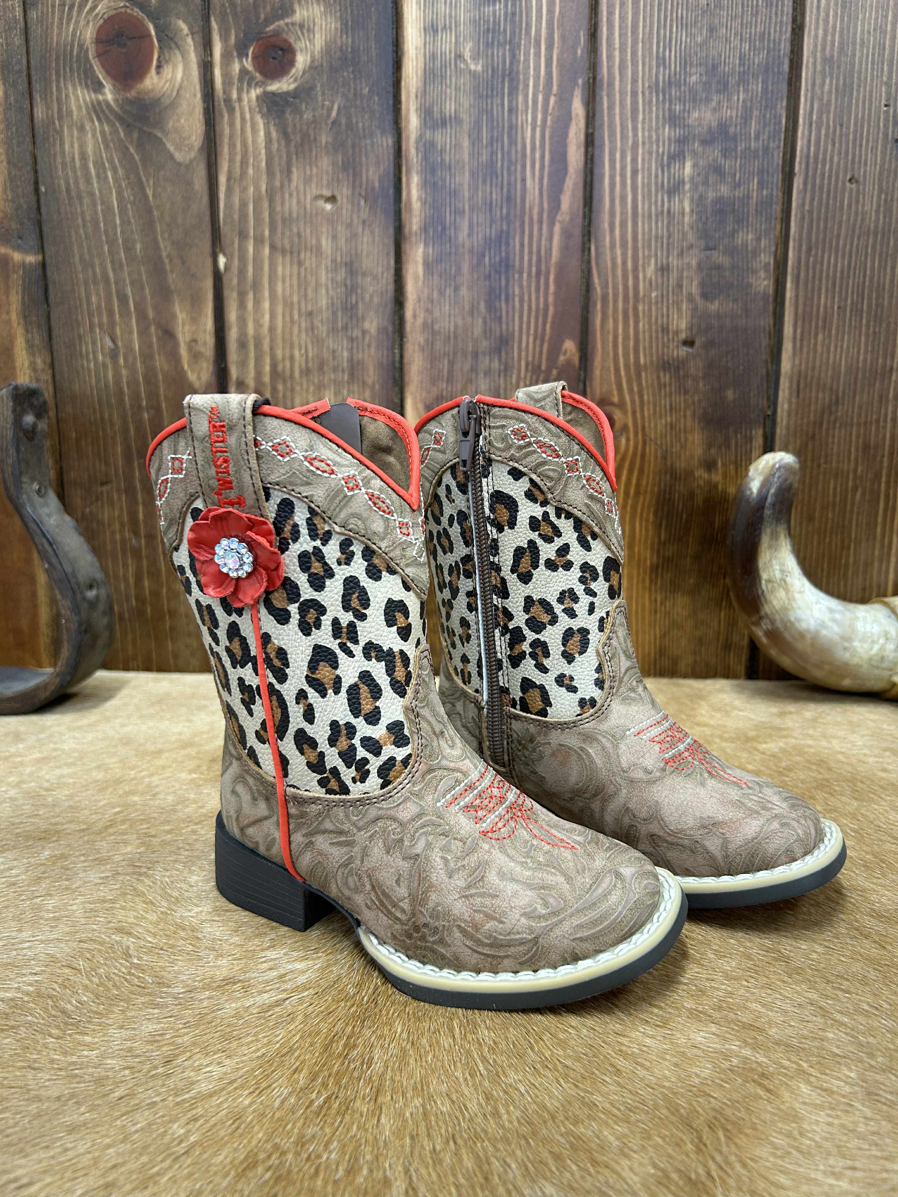 Twister Avery Toddler Boots-Kids Boots-M & F Western Products-Lucky J Boots & More, Women's, Men's, & Kids Western Store Located in Carthage, MO