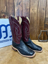 Men's Anderson Bean Black Full Quill Ostrich Boot-Men's Boots-Anderson Bean-Lucky J Boots & More, Women's, Men's, & Kids Western Store Located in Carthage, MO