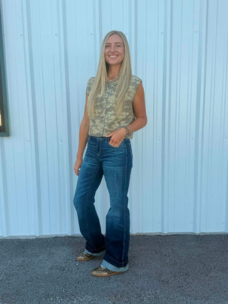 Women's Ariat Perfect Rise Kacy Trouser Jean