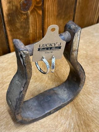 Lena Earrings-Earrings-LJ Turquoise-Lucky J Boots & More, Women's, Men's, & Kids Western Store Located in Carthage, MO