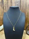 Boot Necklace-Necklaces-LJ Fashion Jewelry-Lucky J Boots & More, Women's, Men's, & Kids Western Store Located in Carthage, MO