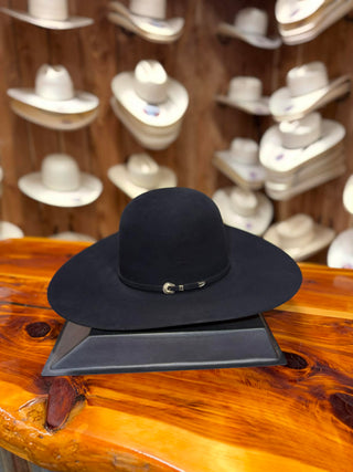 Rodeo King 30X Black 5" Felt Hat