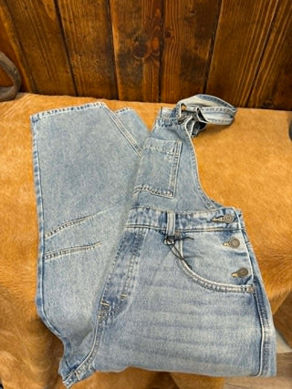 Women's Hidden Iris Classic Barrel Overall