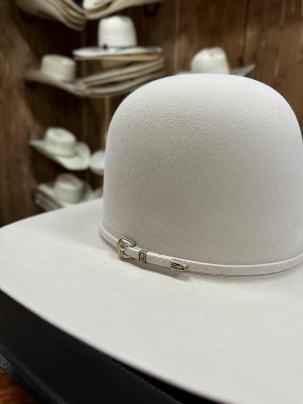 Rodeo King 100X Silver Belly Felt Hat