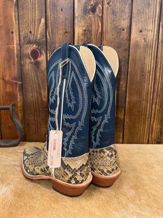 Men's Anderson Bean Natural Matte Giant Python Boots