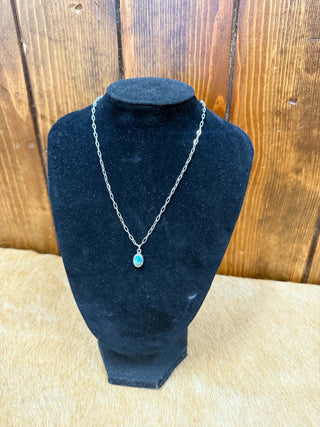 Turquoise & Silver Necklaces