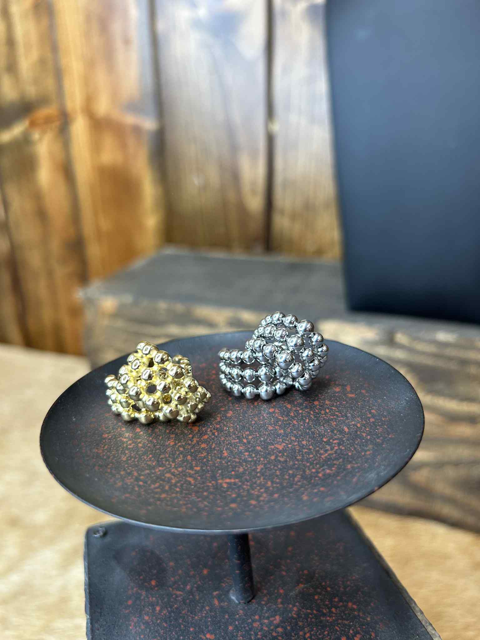 Beaded Hoop Earrings-Earrings-LJ Fashion Jewelry-Lucky J Boots & More, Women's, Men's, & Kids Western Store Located in Carthage, MO