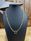 Gold Chain Necklaces-Necklaces-LJ Fashion Jewelry-Lucky J Boots & More, Women's, Men's, & Kids Western Store Located in Carthage, MO