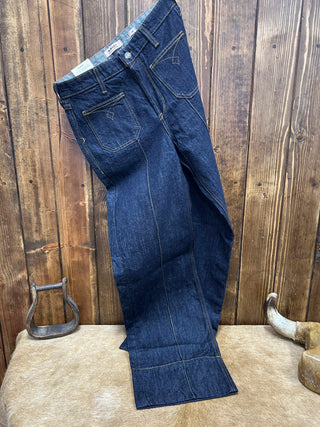 Women's Ariat Utility Ultra High Rise Tomboy Wide Leg Jean-Women's Denim-Ariat-Lucky J Boots & More, Women's, Men's, & Kids Western Store Located in Carthage, MO