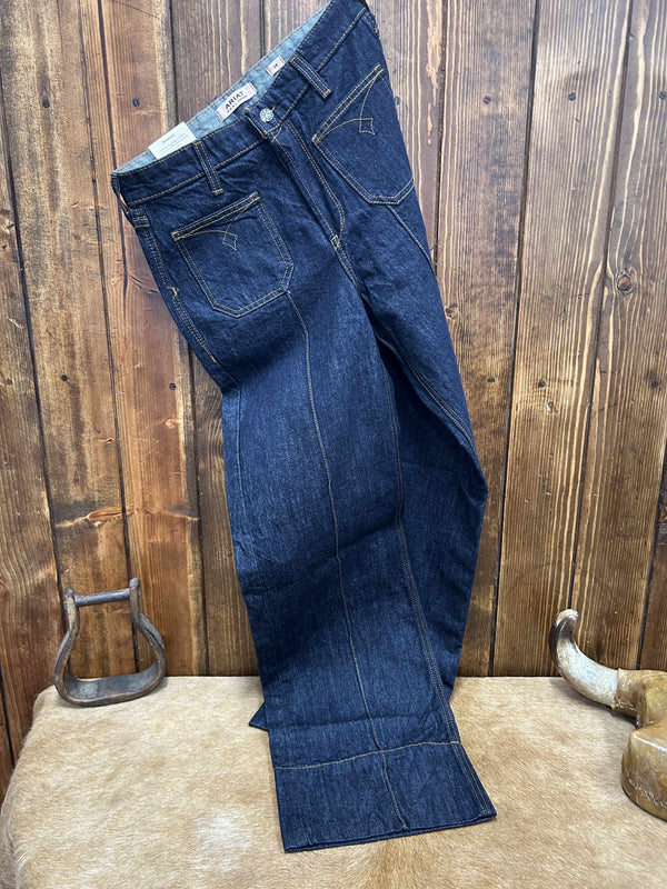 Women's Ariat Utility Ultra High Rise Tomboy Wide Leg Jean-Women's Denim-Ariat-Lucky J Boots & More, Women's, Men's, & Kids Western Store Located in Carthage, MO