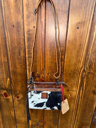 STS Guadalupe Cowhide Lily Crossbody