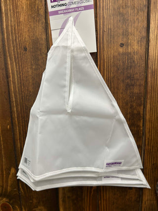 Rattler Breakaway Flag BAFLAGWH-Roping Supplies-Equibrand-Lucky J Boots & More, Women's, Men's, & Kids Western Store Located in Carthage, MO