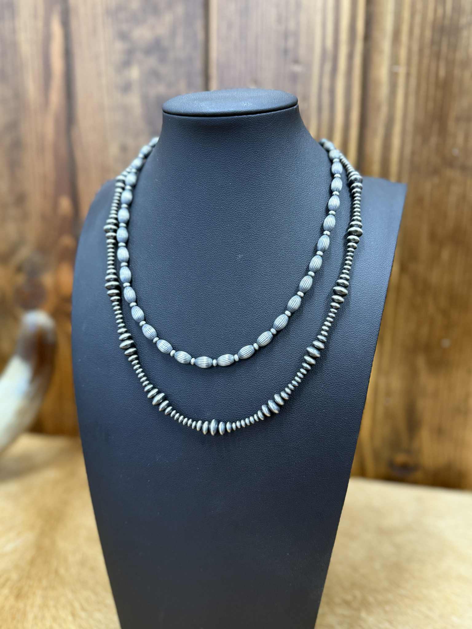 Della Necklace-Necklaces-LJ Turquoise-Lucky J Boots & More, Women's, Men's, & Kids Western Store Located in Carthage, MO