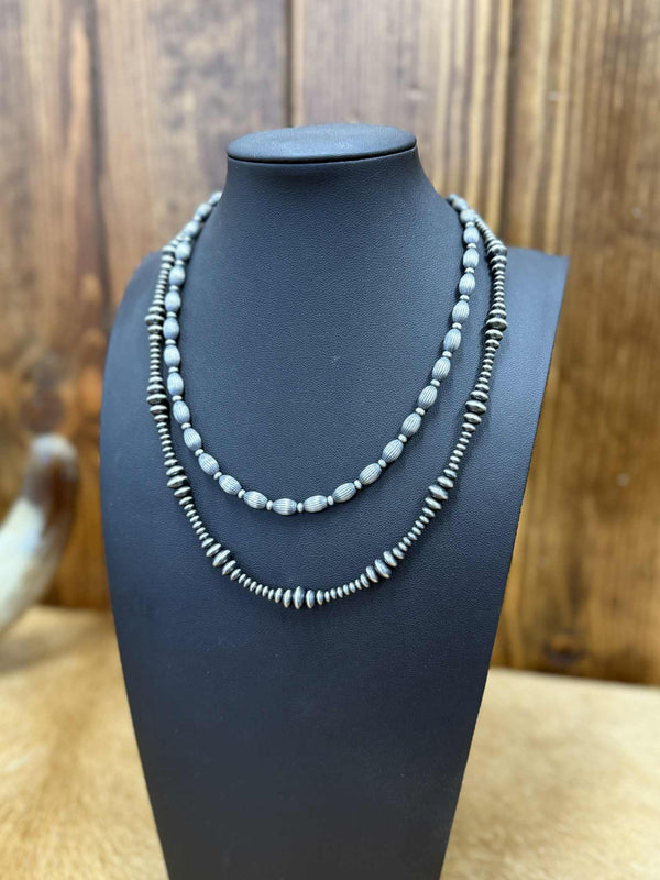 Della Necklace-Necklaces-LJ Turquoise-Lucky J Boots & More, Women's, Men's, & Kids Western Store Located in Carthage, MO