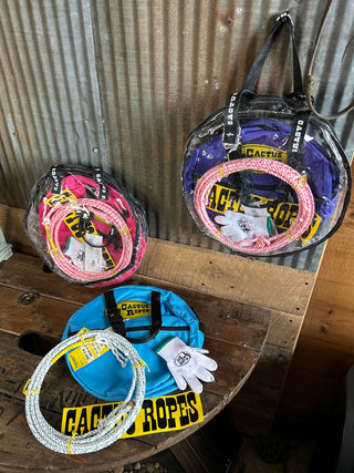 Cactus Ropes Kids Rope Bag Gift Set-rope bag-Cactus Ropes-Lucky J Boots & More, Women's, Men's, & Kids Western Store Located in Carthage, MO