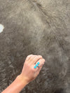 Ariyah Ring-Rings-LJ Turquoise-Lucky J Boots & More, Women's, Men's, & Kids Western Store Located in Carthage, MO