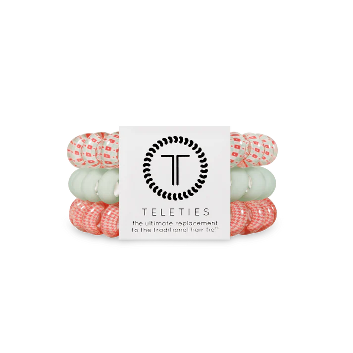 Teleties Large Hair Tie-Hair Ties-Teleties-Lucky J Boots & More, Women's, Men's, & Kids Western Store Located in Carthage, MO