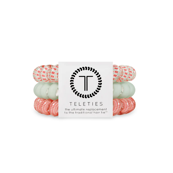 Teleties Large Hair Tie-Hair Ties-Teleties-Lucky J Boots & More, Women's, Men's, & Kids Western Store Located in Carthage, MO