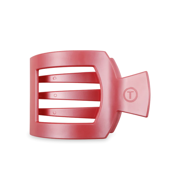 Teleties Flat Square Hair Clip-Hair Accessories-Teleties-Lucky J Boots & More, Women's, Men's, & Kids Western Store Located in Carthage, MO