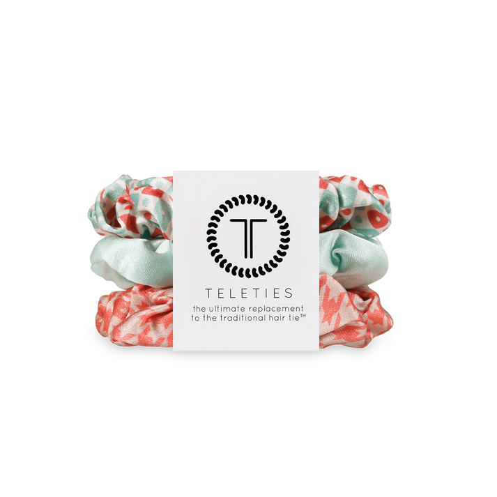 Teleties Scrunchies-Hair Accessories-Teleties-Lucky J Boots & More, Women's, Men's, & Kids Western Store Located in Carthage, MO
